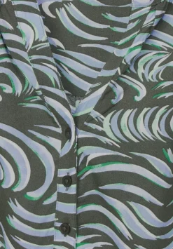 Print Viskose Bluse