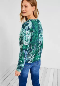 Print Viskose Bluse