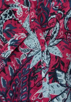 Print Viskose Bluse
