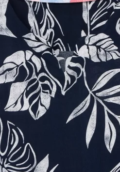 Print Viskose Kleid