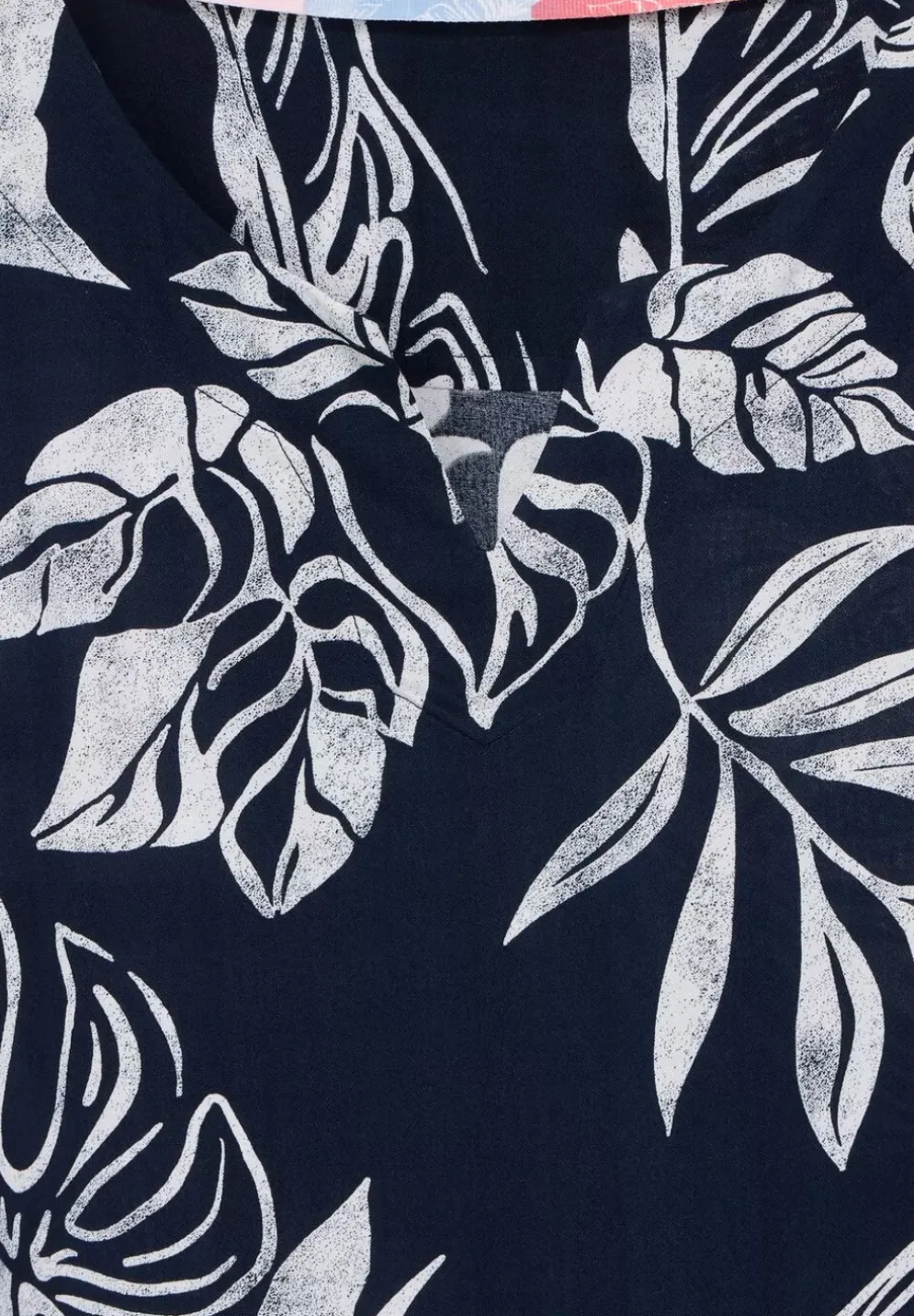 Print Viskose Kleid