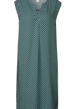 Print Viskose Kleid