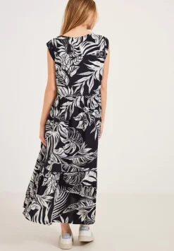 Print Viskose Kleid