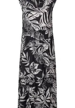 Print Viskose Kleid