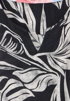 Print Viskose Kleid
