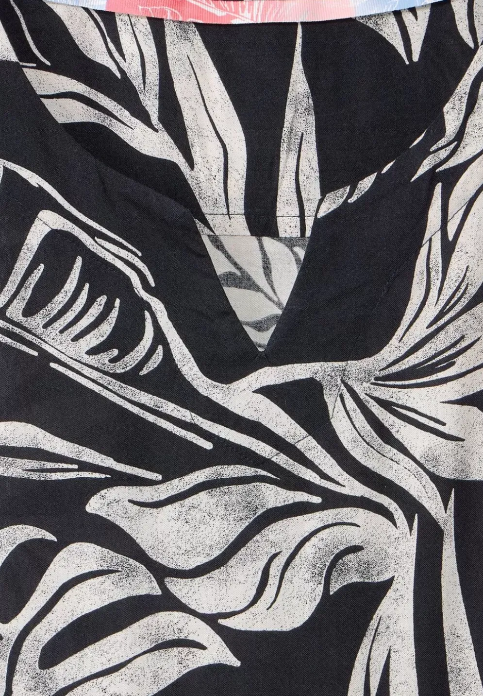 Print Viskose Kleid