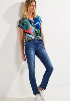Printbluse