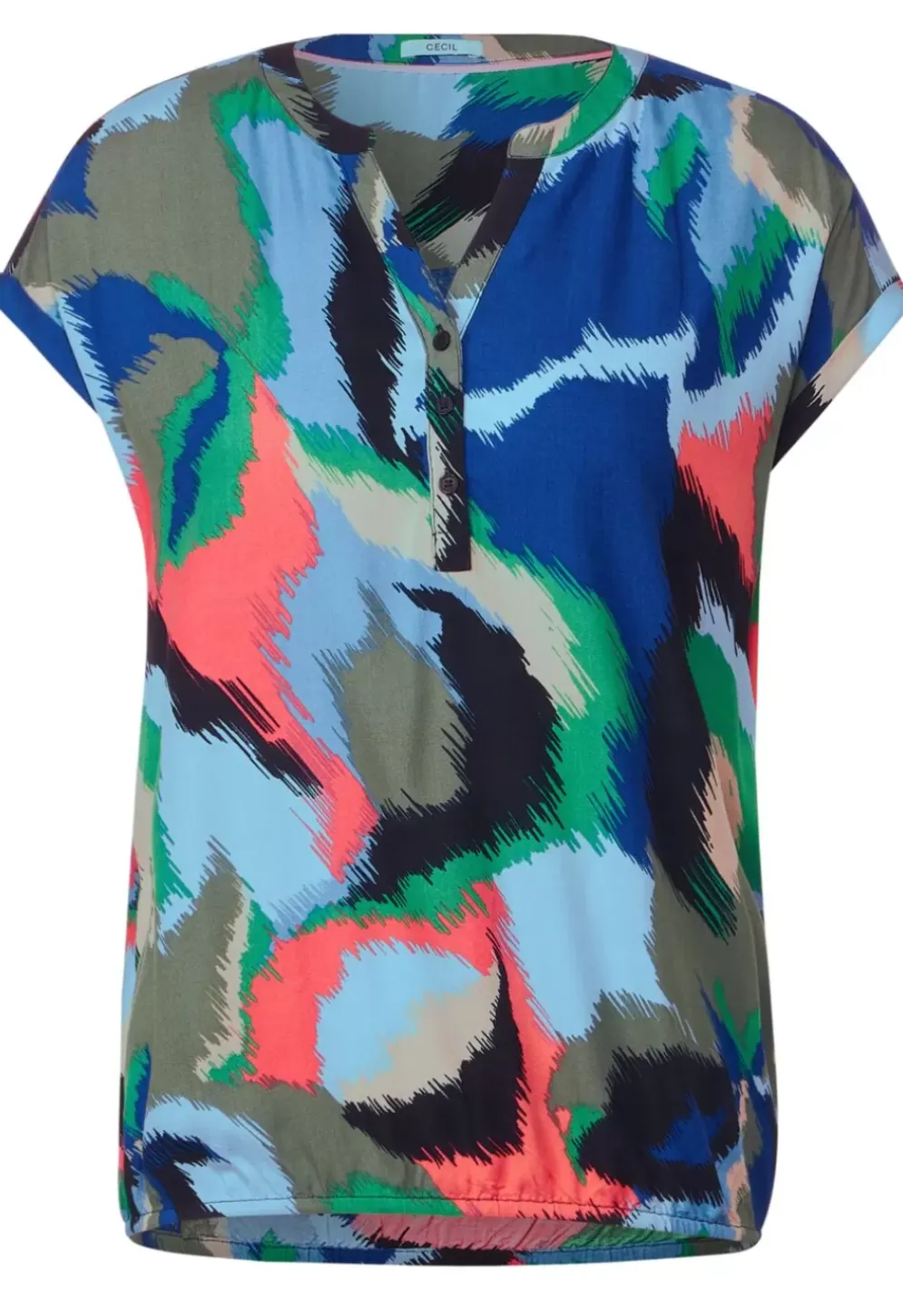Printbluse