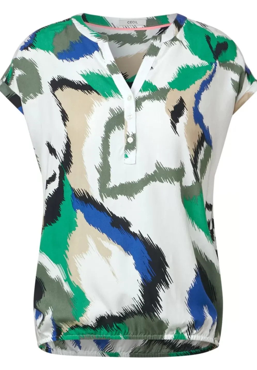 Printbluse