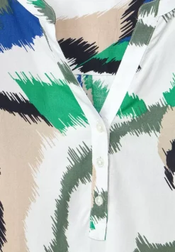Printbluse