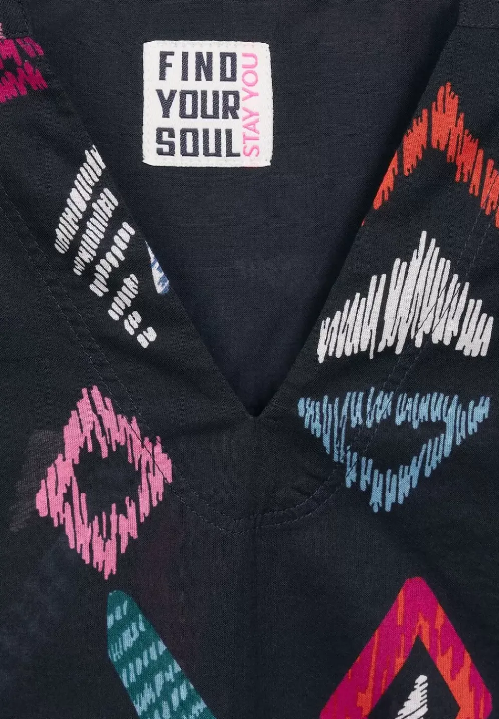 Printbluse In Baumwolle