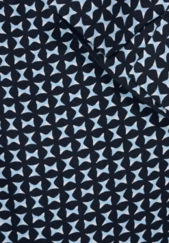 Printbluse Mit Tapedetail
