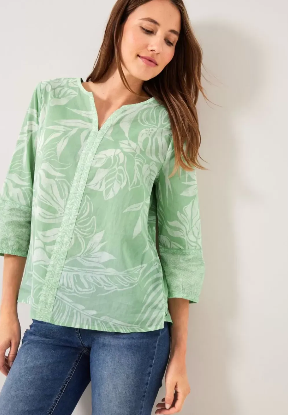 Printmix Bluse