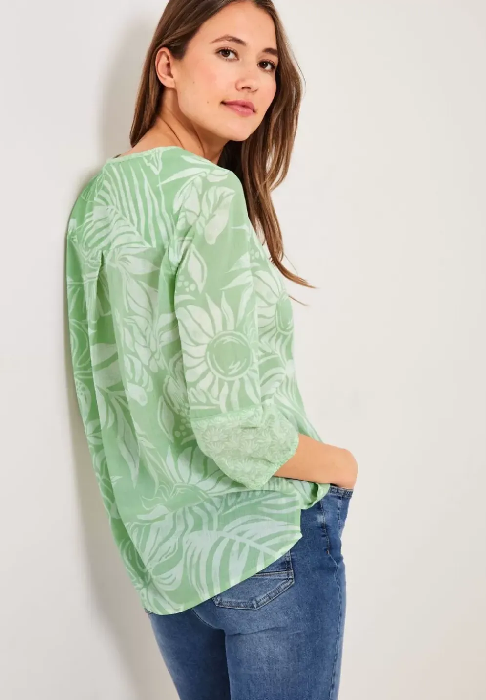 Printmix Bluse