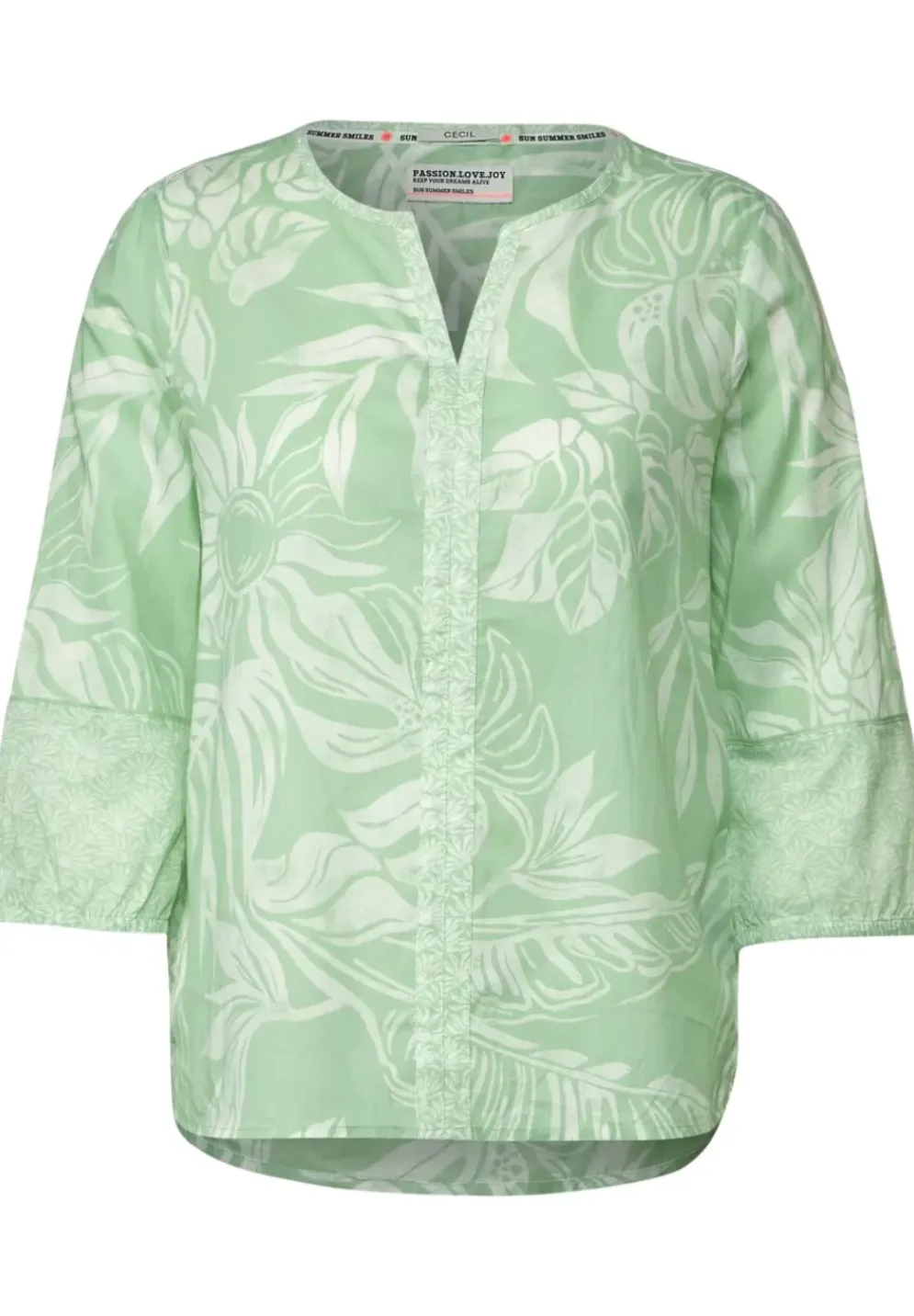 Printmix Bluse