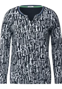 Printshirt Im Tunikastyle