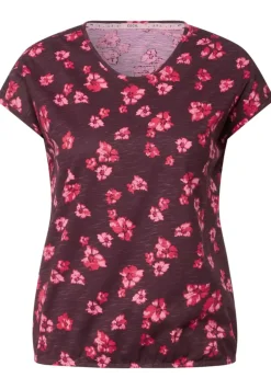 Printshirt Mit Smockdetail