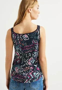 Printtop In Flammgarn