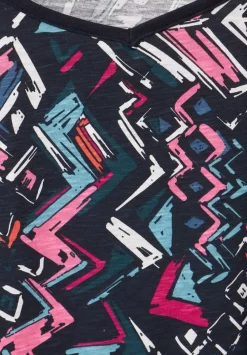 Printtop In Flammgarn