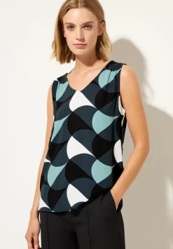 Printtop Mit Raffung