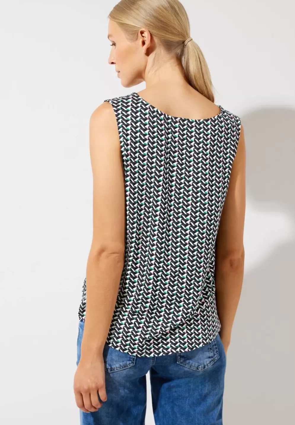 Printtop Mit Raffung