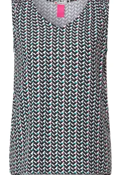 Printtop Mit Raffung