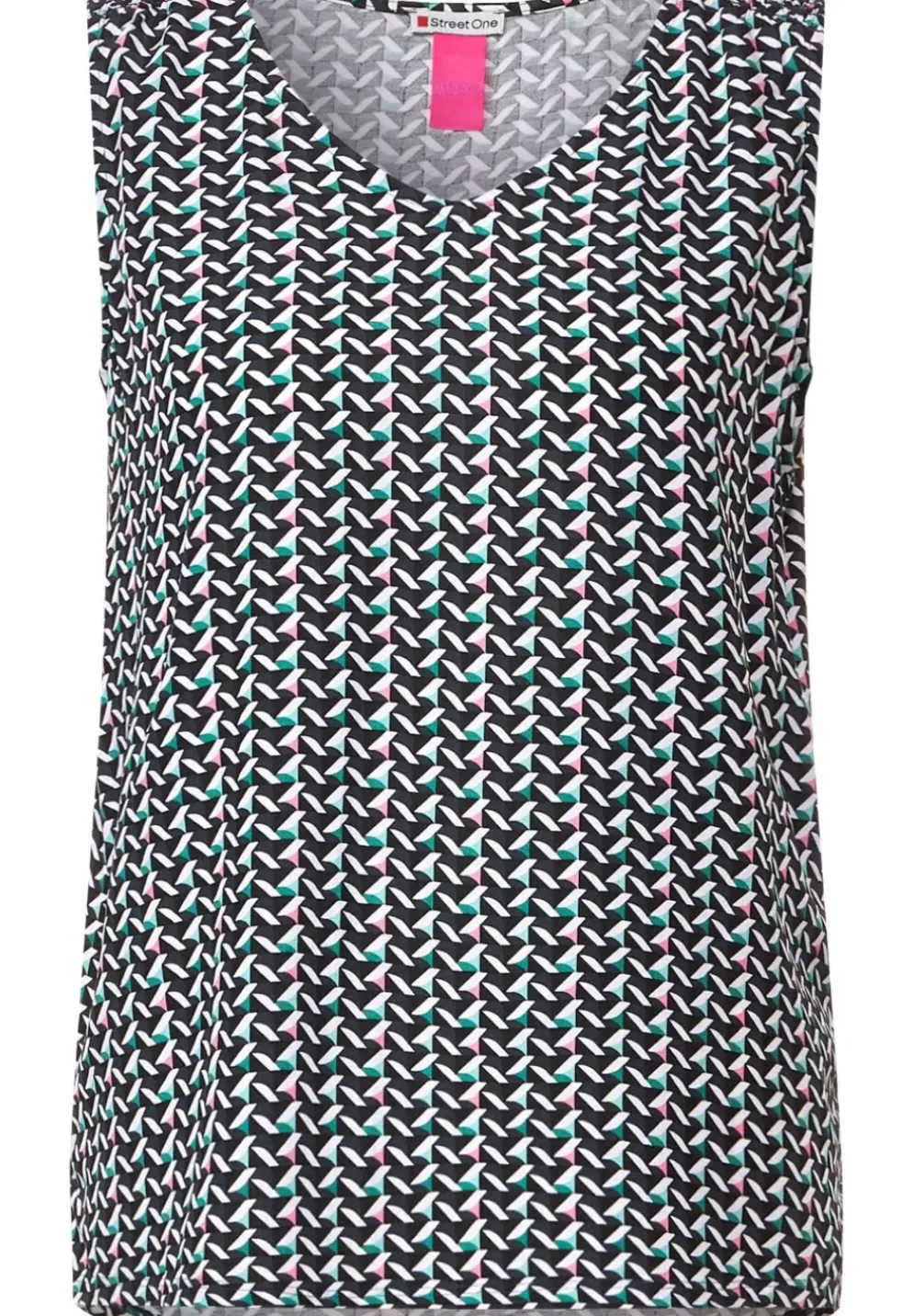 Printtop Mit Raffung