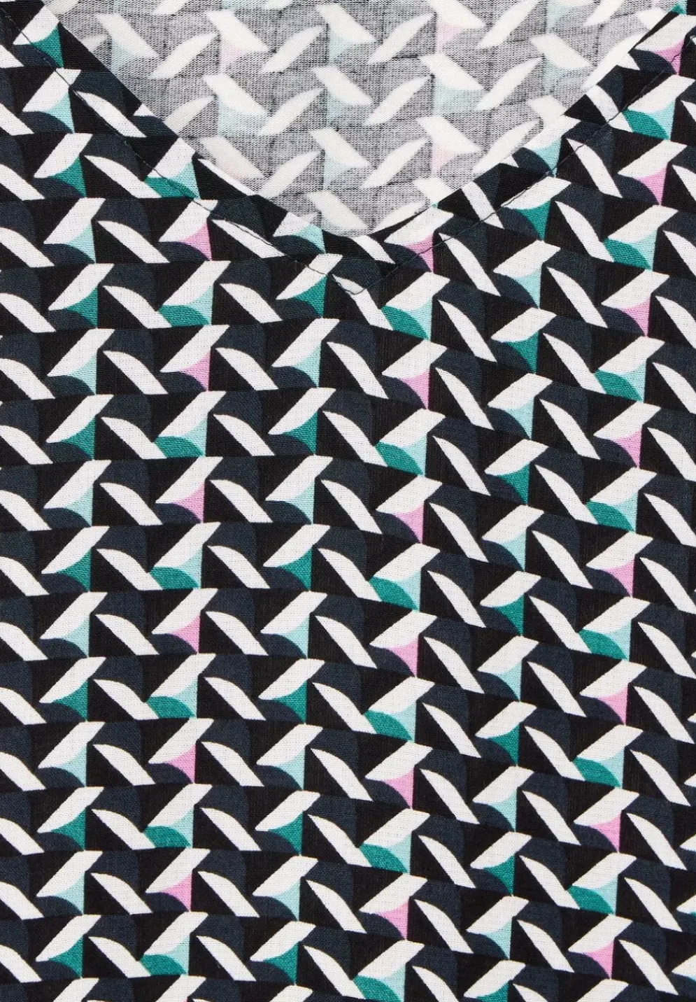 Printtop Mit Raffung