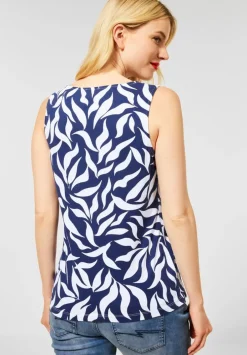 Printtop Mit Raffung