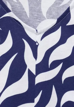 Printtop Mit Raffung