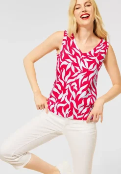 Printtop Mit Raffung