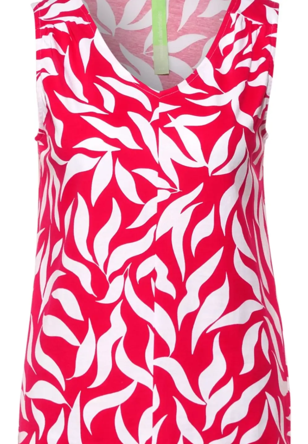 Printtop Mit Raffung