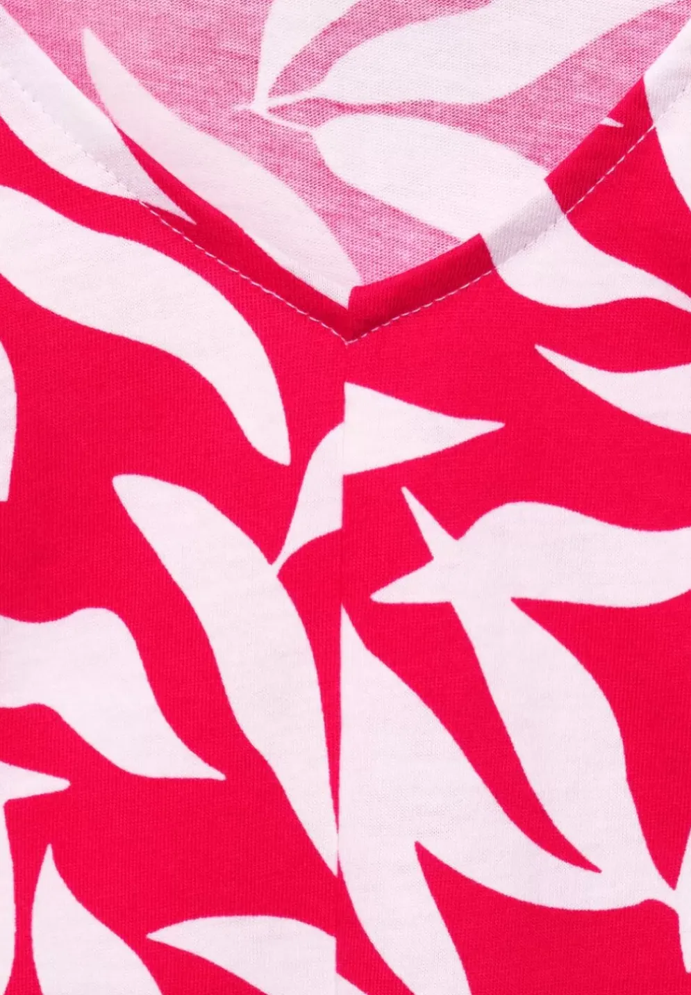 Printtop Mit Raffung
