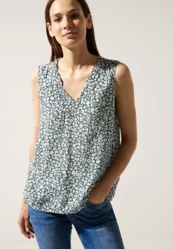 Printtop Mit Ruschenl