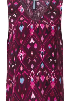 Printtop Mit Spitzeneinsatz