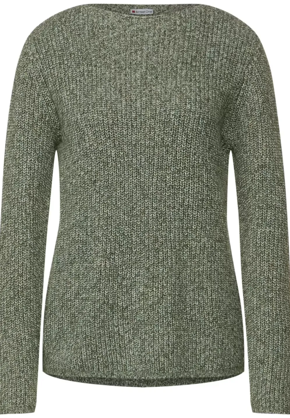 Pullover Im Mouline Look
