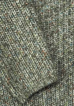 Pullover Im Mouline Look