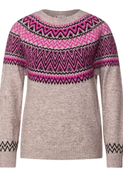 Pullover Im Norweger-Look