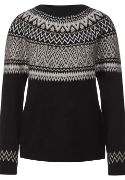 Pullover Im Norweger-Look