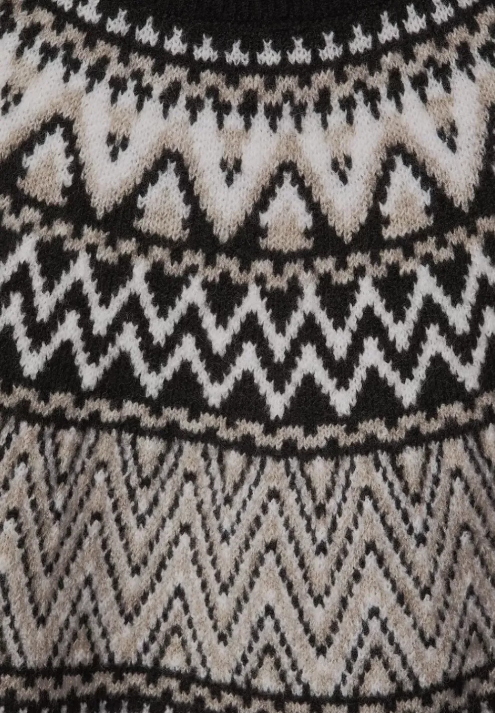 Pullover Im Norweger-Look