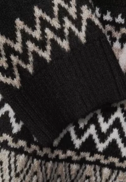 Pullover Im Norweger-Look