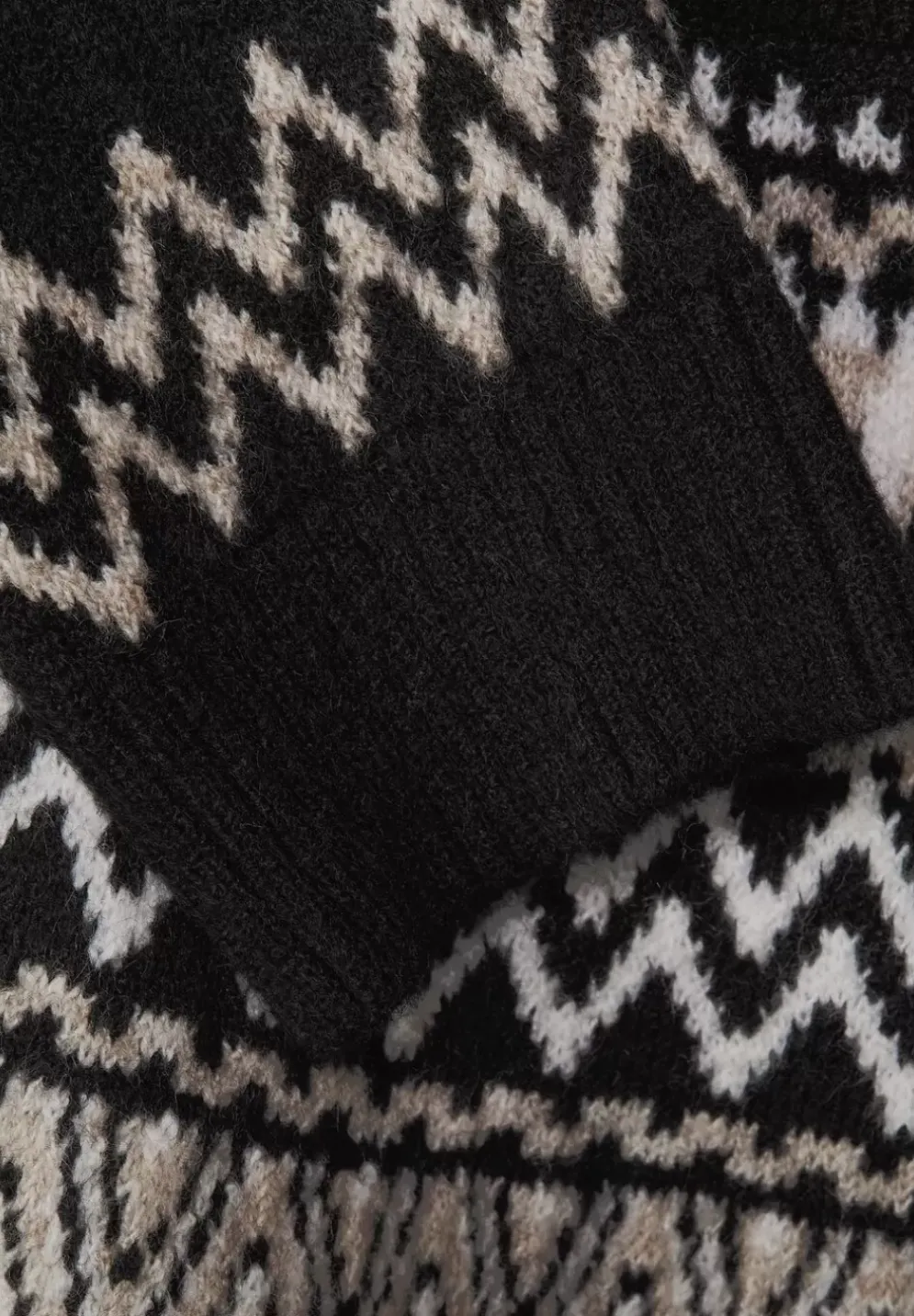 Pullover Im Norweger-Look