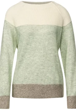 Pullover Im Strickmix