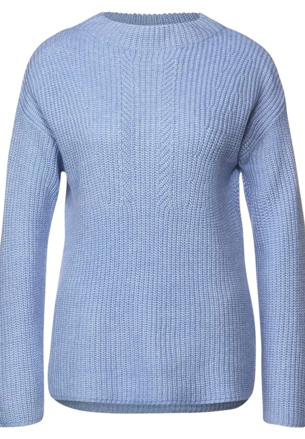 Pullover In Mouline Look