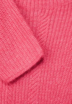 Pullover In Mouline Look