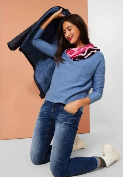 Pullover In Strukturoptik