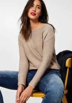 Pullover In Strukturoptik