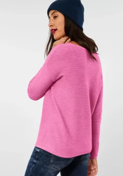 Pullover In Strukturoptik