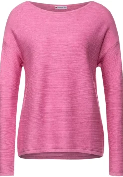 Pullover In Strukturoptik