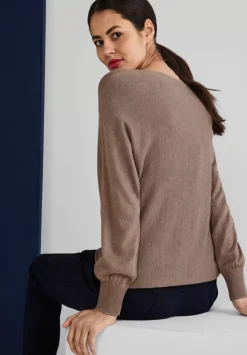 Pullover In Unifarbe